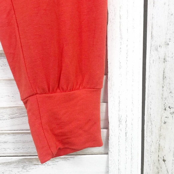 The Laundry Room / Revolve Orange Jogger M ( pants only) - Picture 6 of 6